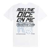 Outrank Roll The Dice Tee (White)