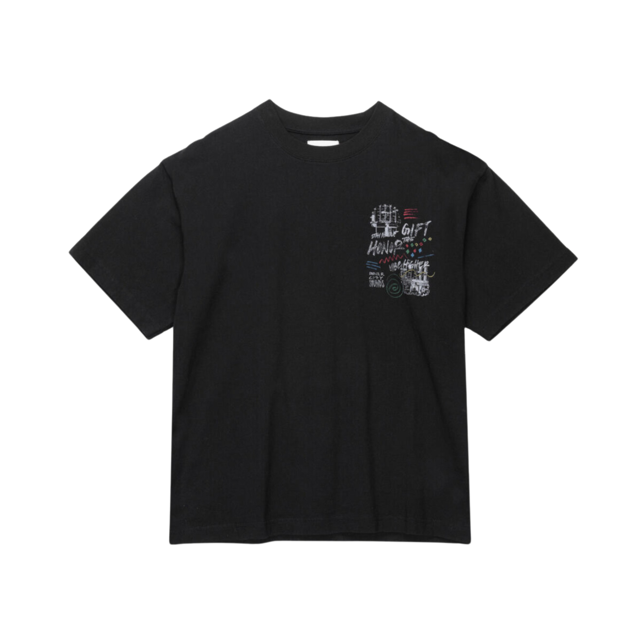 Honor the Gift Vibe Higher Tee (Black) - Honor The Gift