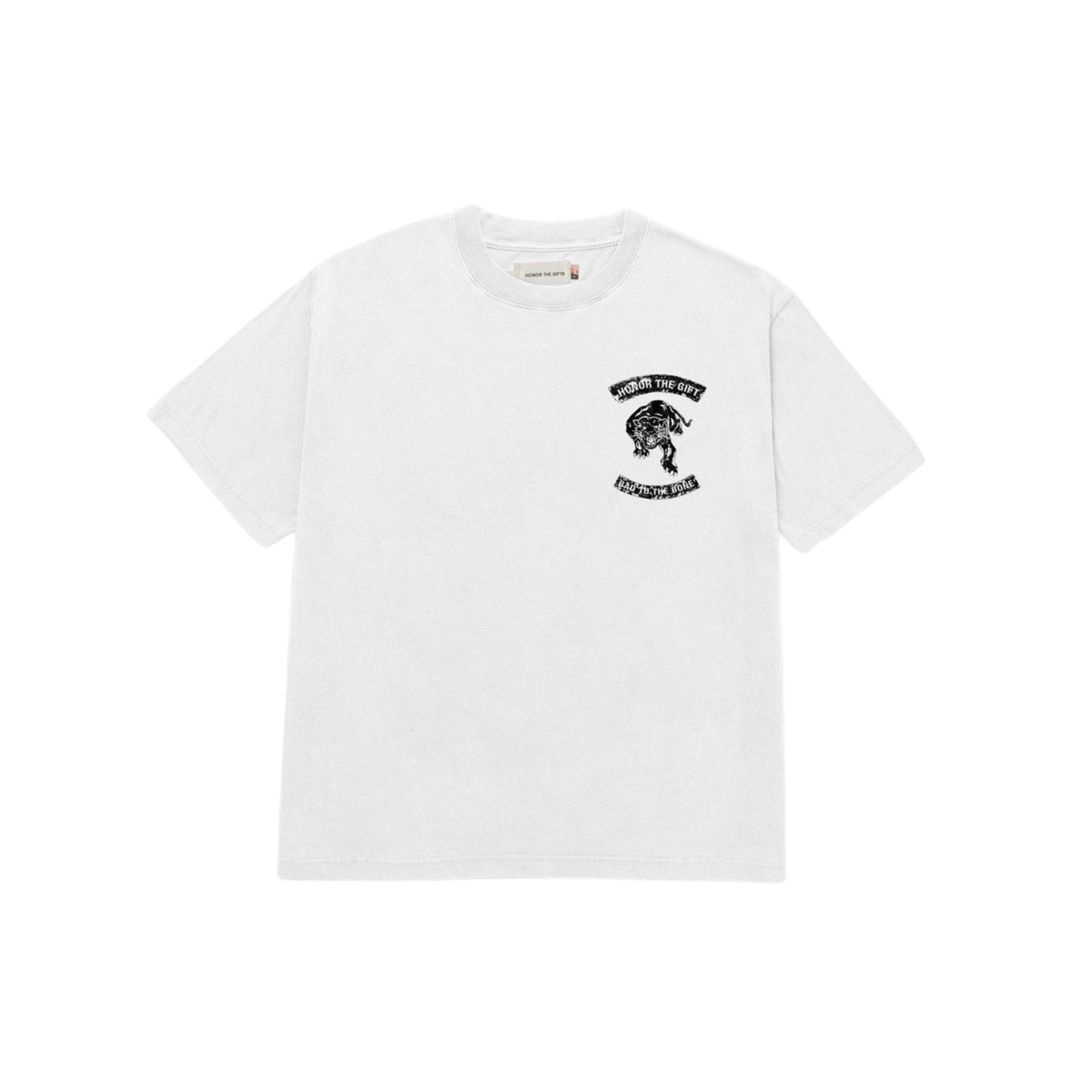 Honor The Gift "BAD TO THE BONE" (White)