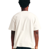 Memory Lane "ROVER STAR" TEE-OFF WHITE