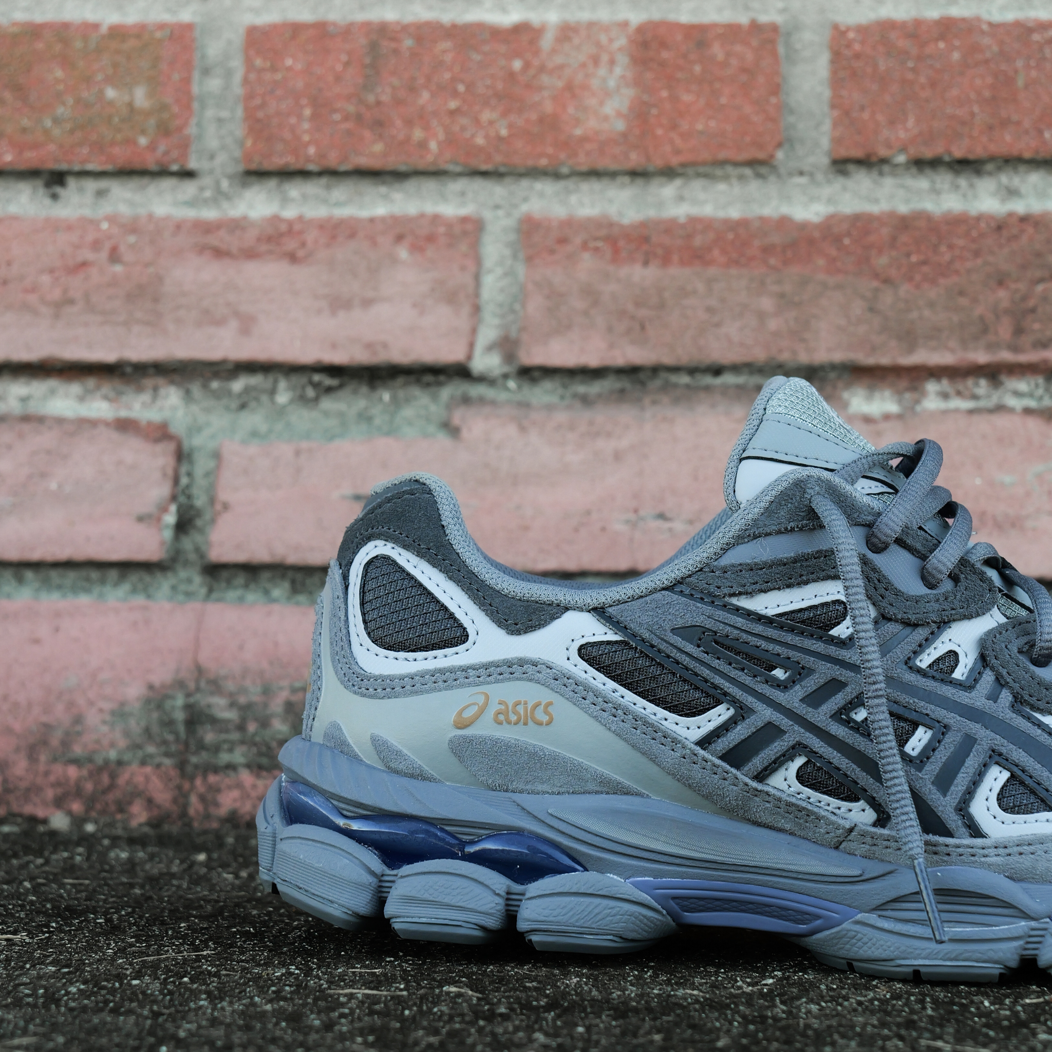 Mens Asics Gel-NYC (Obsidian Grey/Obsidian Grey) - Asics