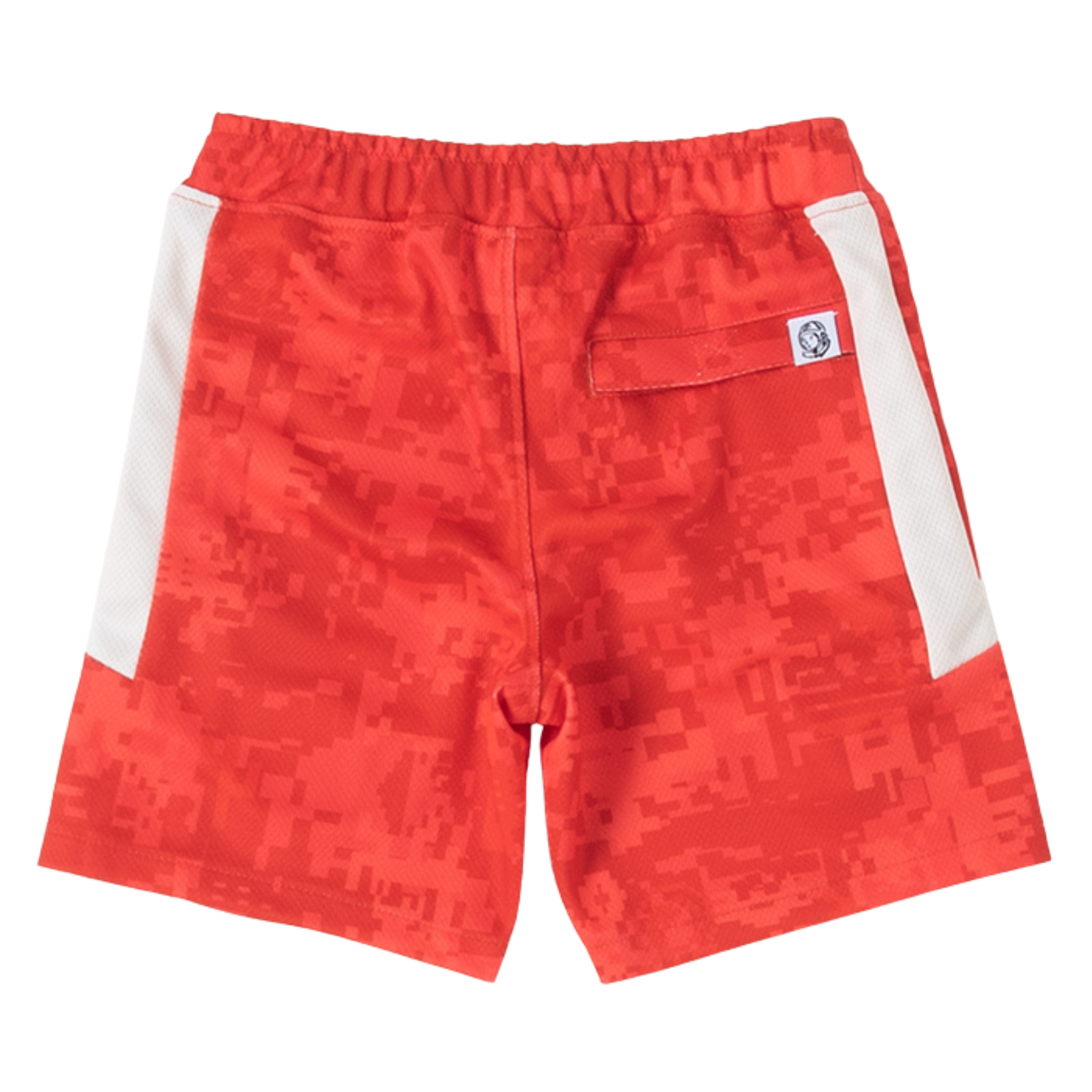 Kids Billionaire Boys Club "Captain" Shorts (Fiery Red)