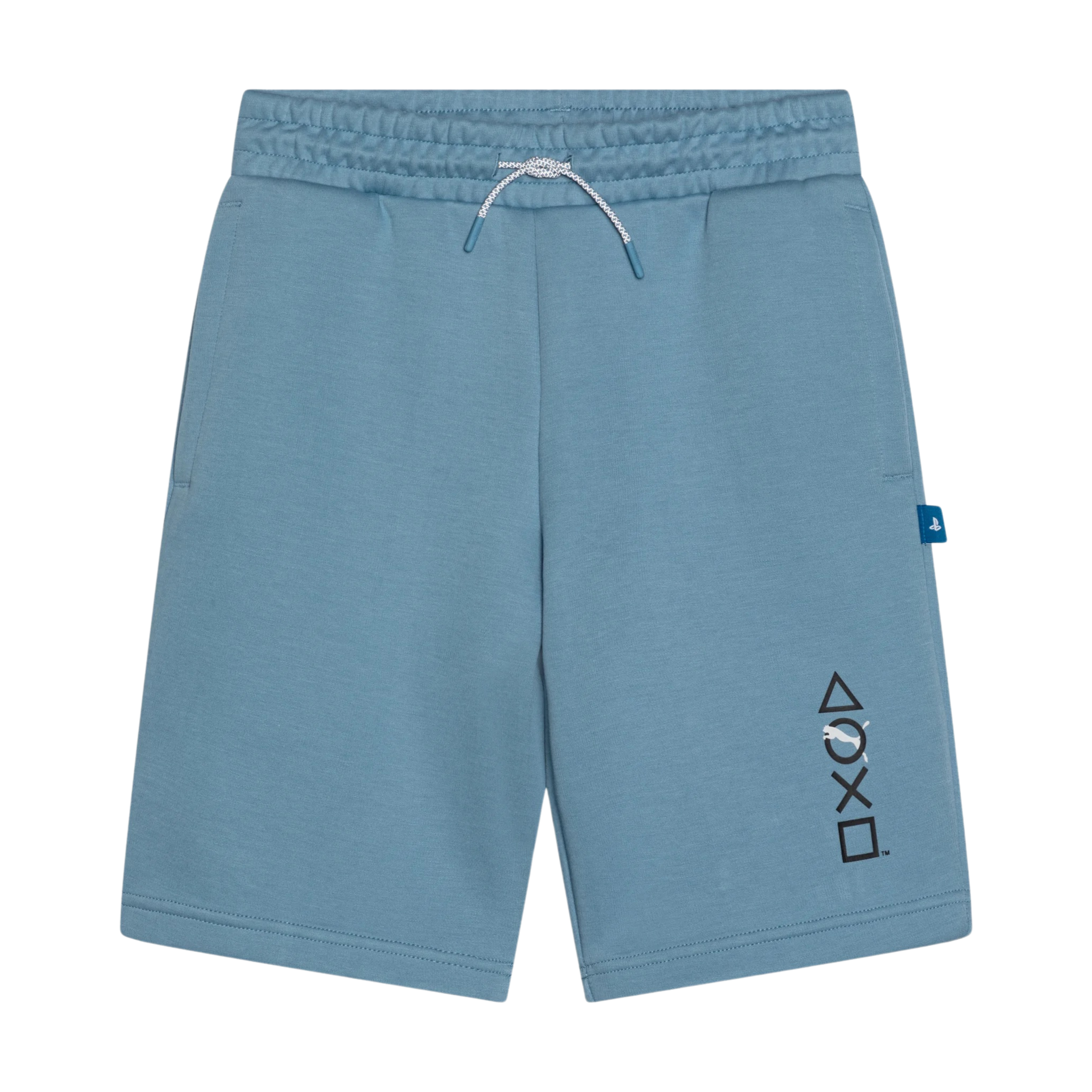 Puma X Playstation 8 Inch Shorts (Zen Blue) - Puma