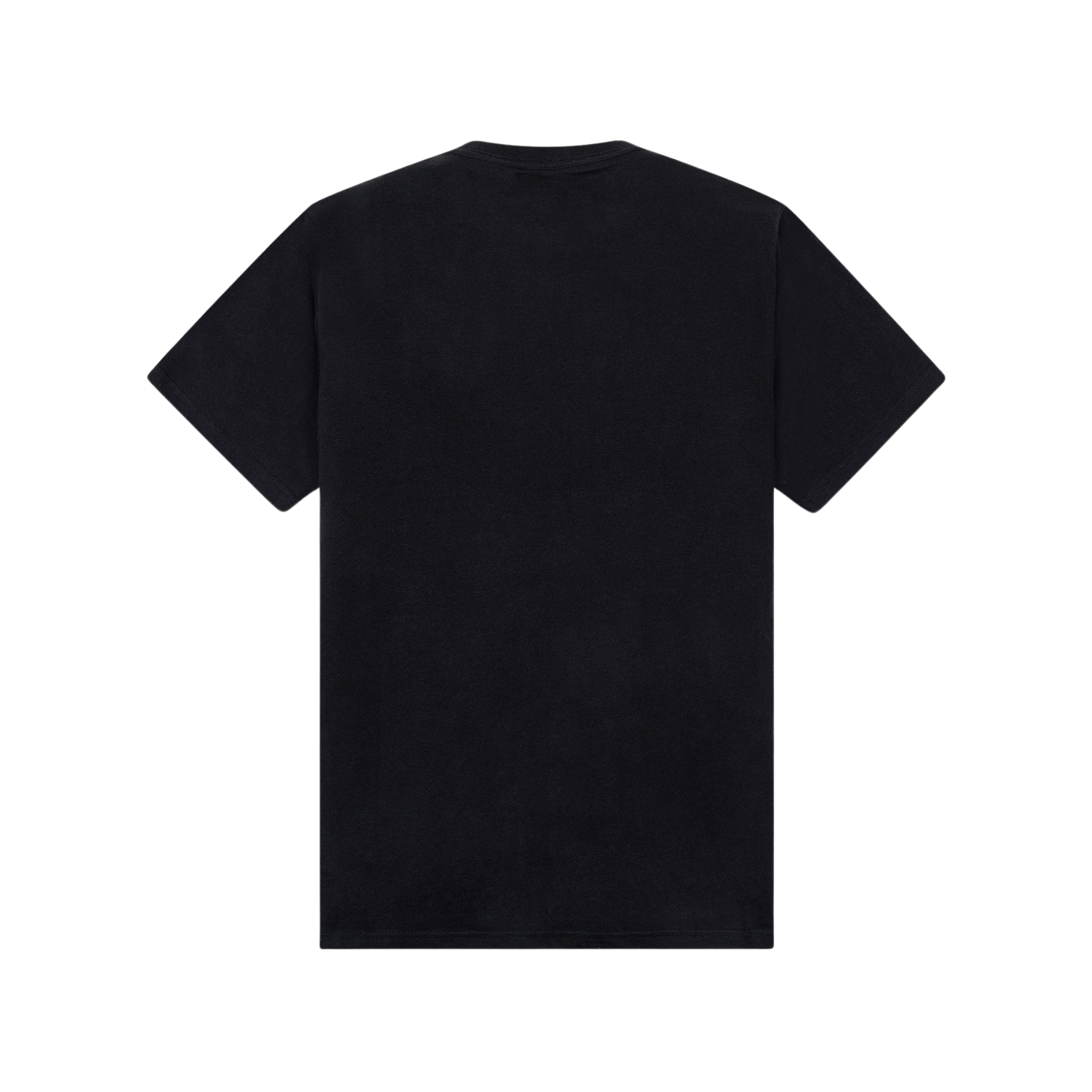 Paper Planes Diamond and Stripes Tee (Black)