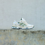 Mens Asics Gel-NYC (Ivory/Forest Night) - Asics