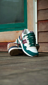 Mens Saucony Shadow 5000 (Ivory/Pine)
