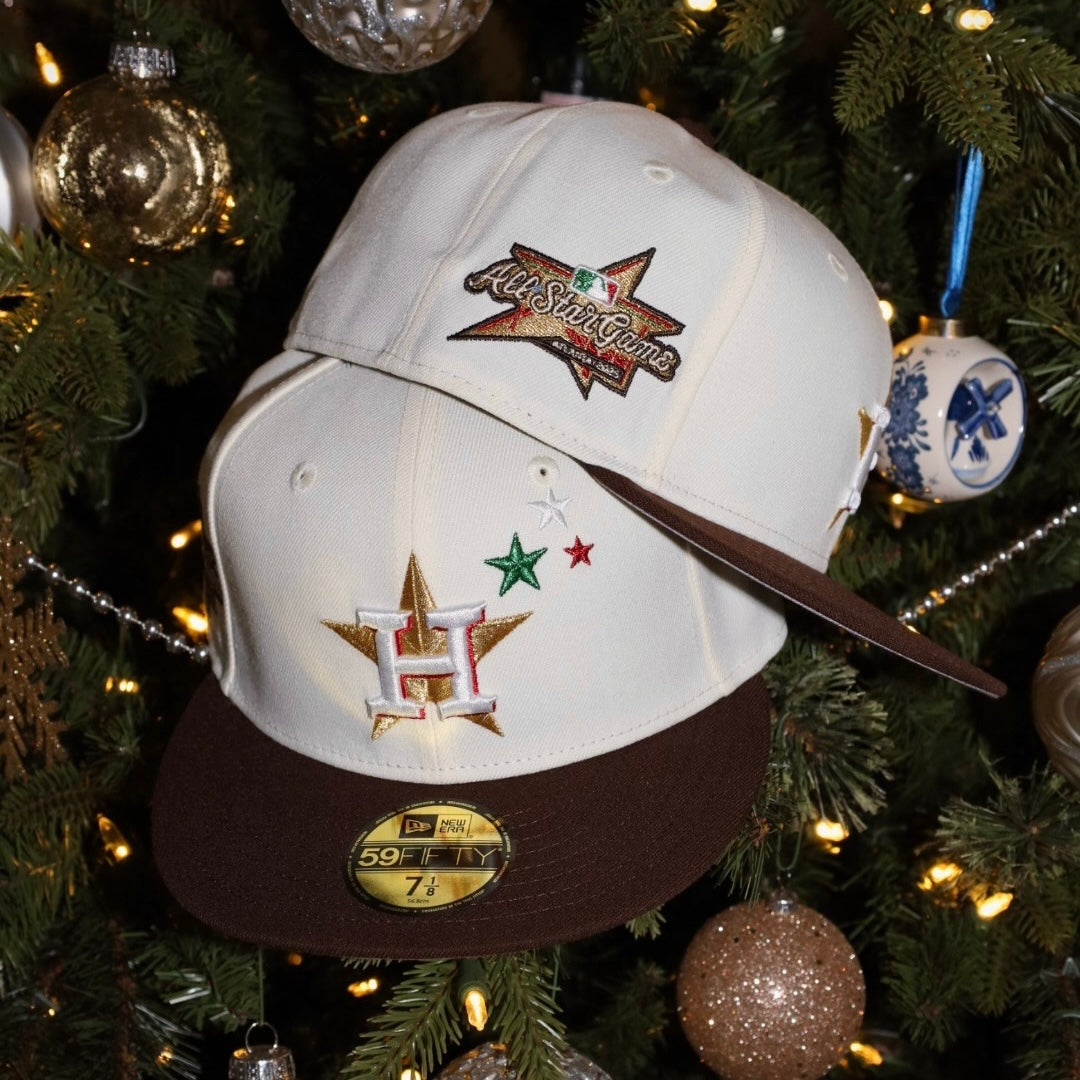 New Era Houston Astros 2025 All-Star Game Side Patch Fitted