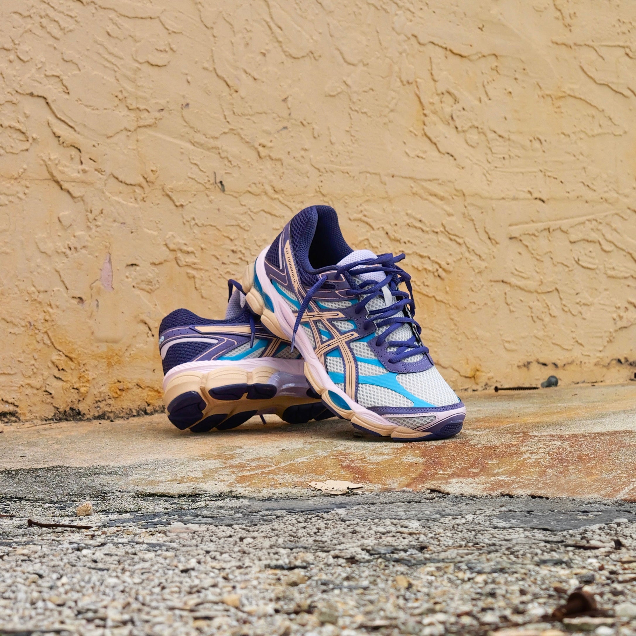 Mens Asics Gel-Cumulus 16 (Cloud Grey/Bisque)