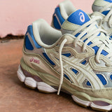 Mens Asics Gel-NYC (Polar Night/Cream)