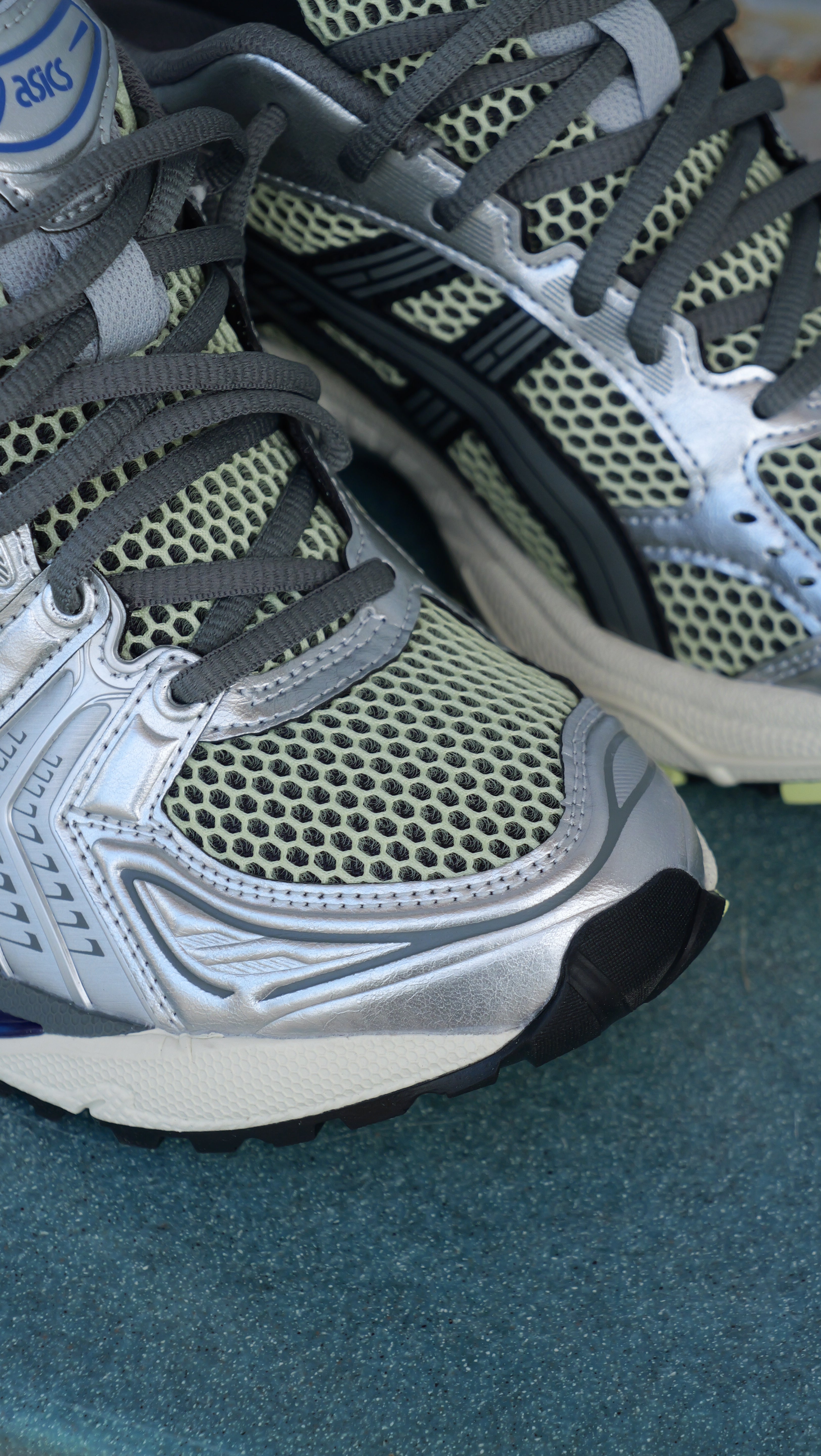 Mens Asics Gel-Kayano 14 (Soft Yellow/Asics Blue)