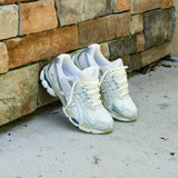 Mens Asics Gel-NYC 2055 (Cream/Dolphin)