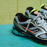 Mens Saucony ProGrid Guide 7 (White/Teal)