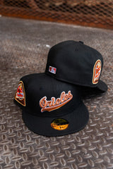 New Era Baltimore Orioles 30th Anniversary Green UV (Black) 59Fifty Fitted