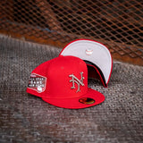 New Era New York Giants 1934 All-Star Game Grey UV (Red) 59Fifty Fitted