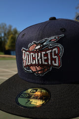 New Era Houston Rockets Sky UV 59Fifty Fitted (Navy/Black)