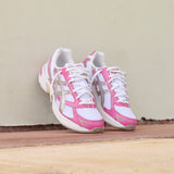 Mens Asics Gel-1130 (White/Old Rose)