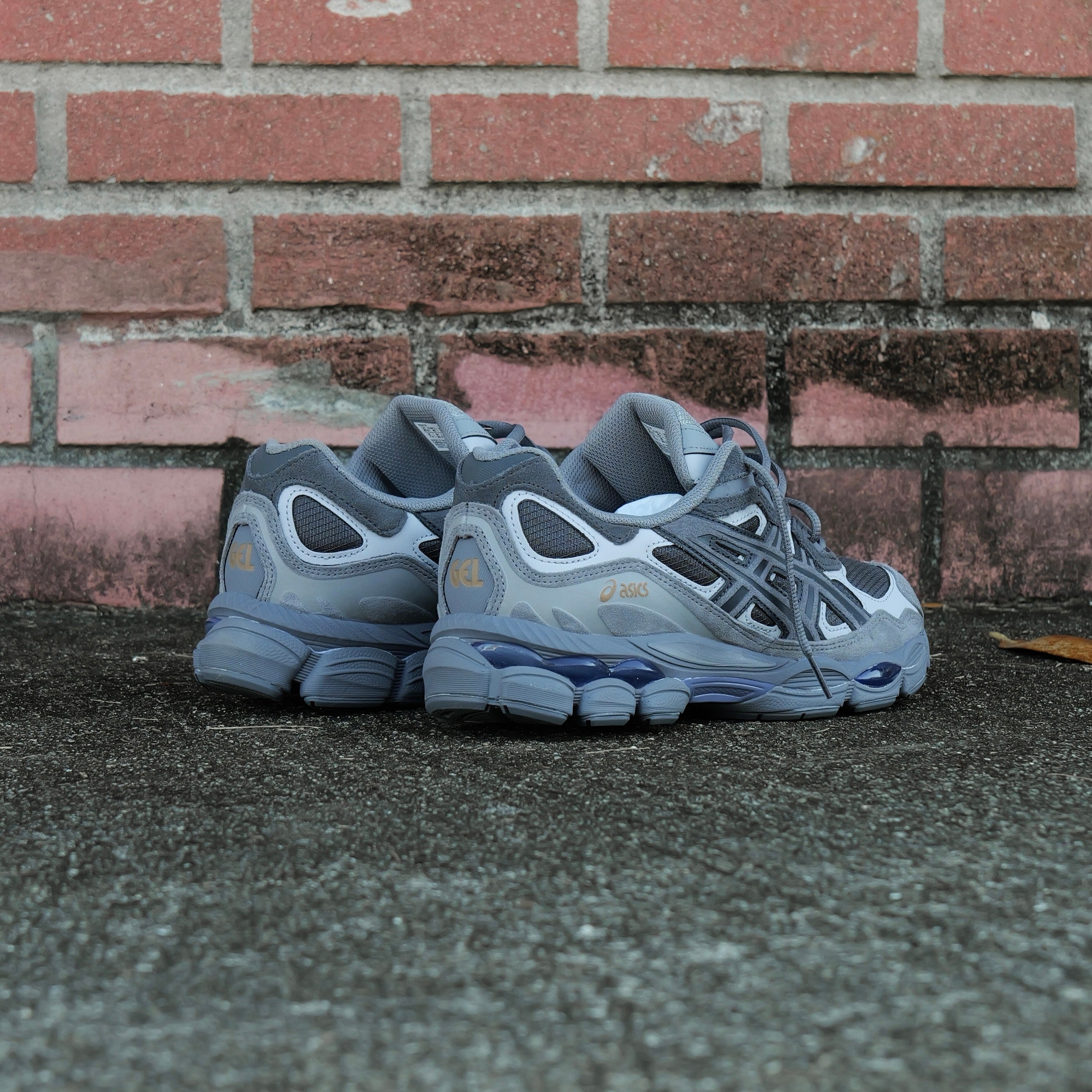 Mens Asics Gel-NYC (Obsidian Grey/Obsidian Grey) - Asics