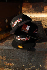 New Era Houston Astros 2000 Inaugural Season Grey UV 59Fifty Fitted (Black) - New Era