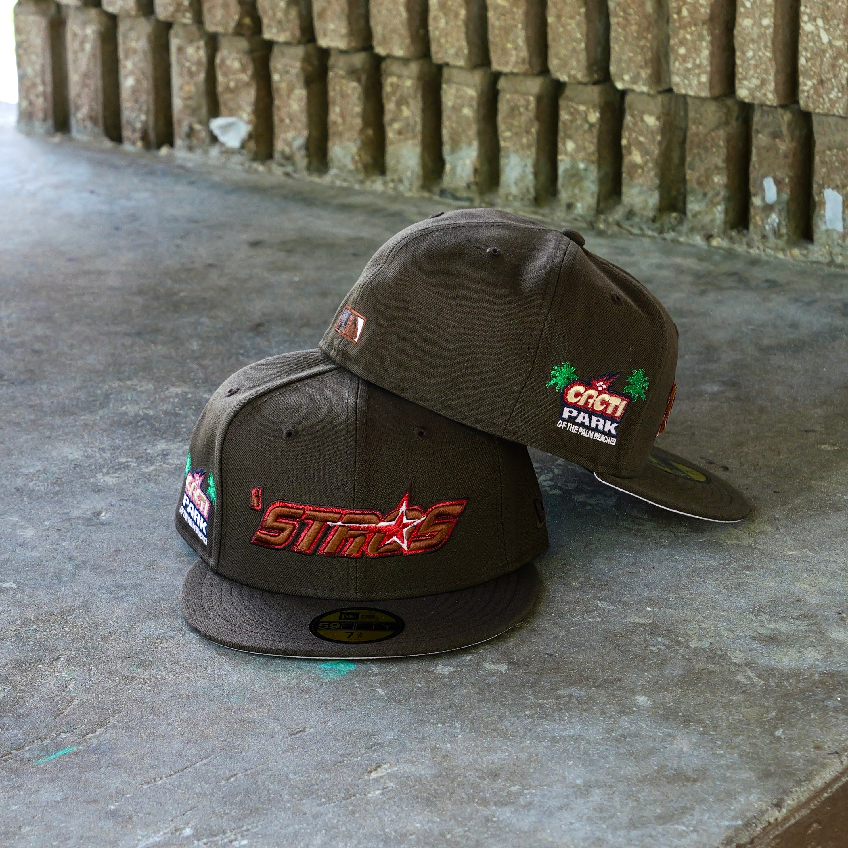 New Era Houston Astros Cacti Park of The Palm Beaches Travis Scott Fitted