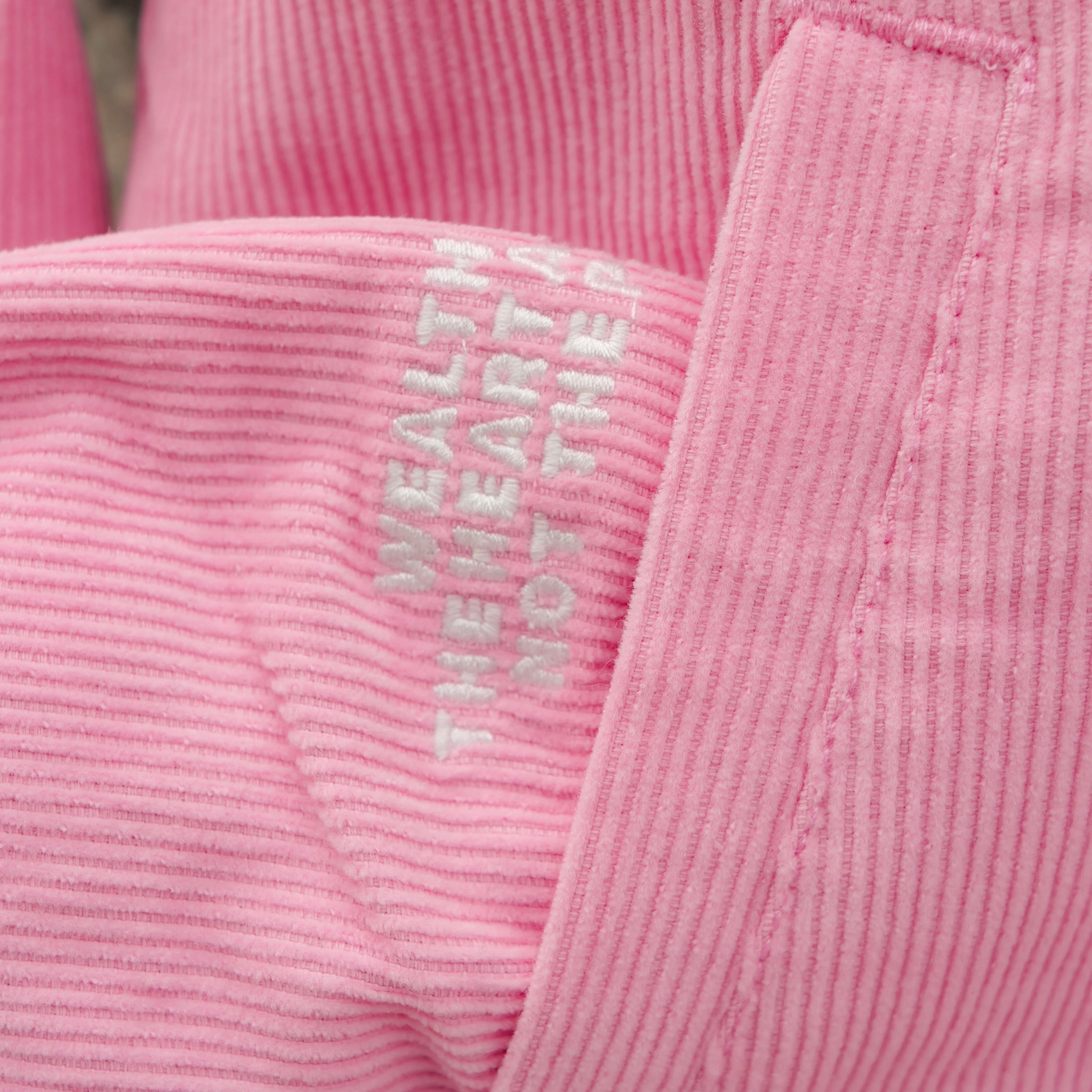 Billionaire Boys Club "Space Station" Corduroy Jacket (Candy Pink) - Billionaire Boys Club