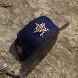 New Era Houston Astros 2017 World Series Side Patch Fitted (Denim)