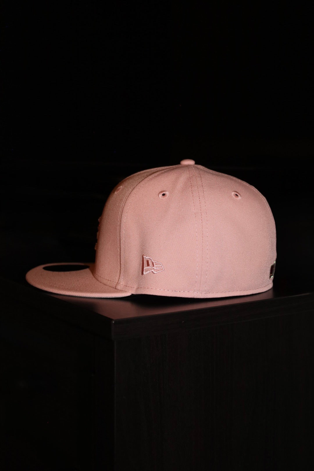 New Era Houston Astros 2017 World Series Side Patch Fitted (Pink)