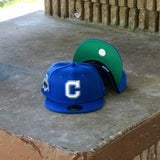 New Era Cleveland Indians Jacobs Field Side Patch Fitted