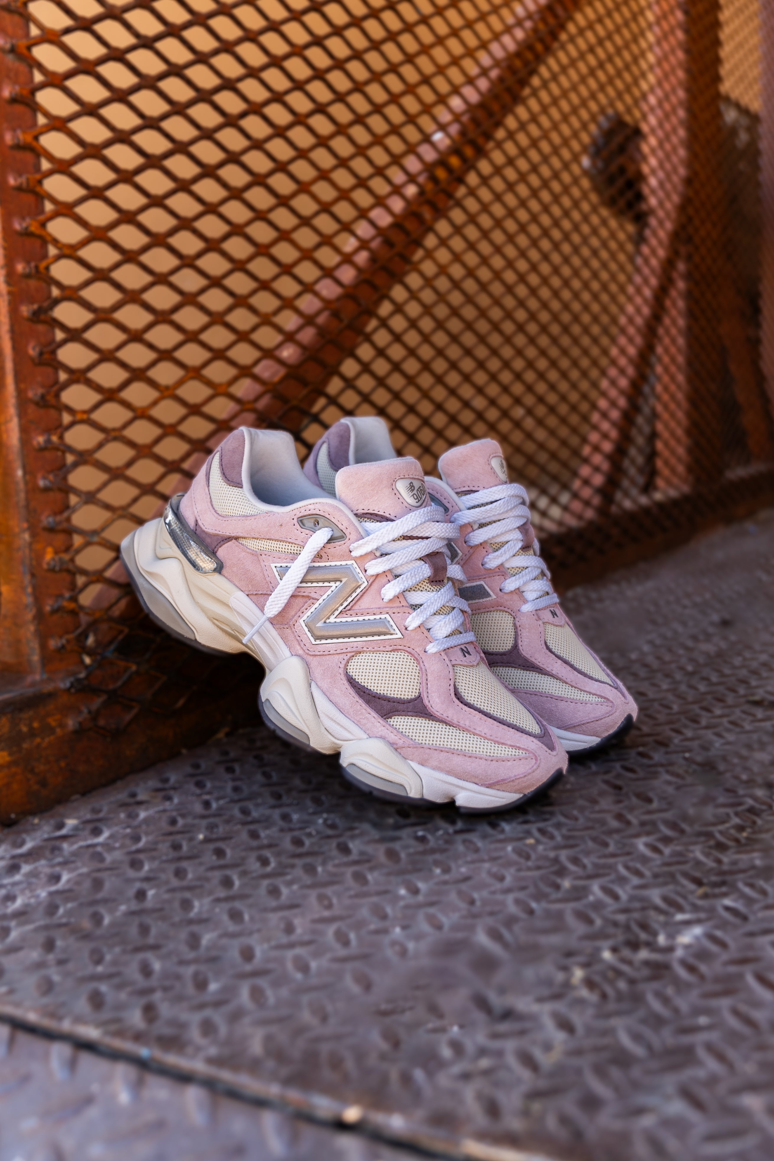 Mens New Balance 9060 (Rose Sugar Angora) - U9060LBC