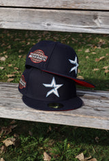 New Era Houston Astros 2005 World Series Side Patch Fitted