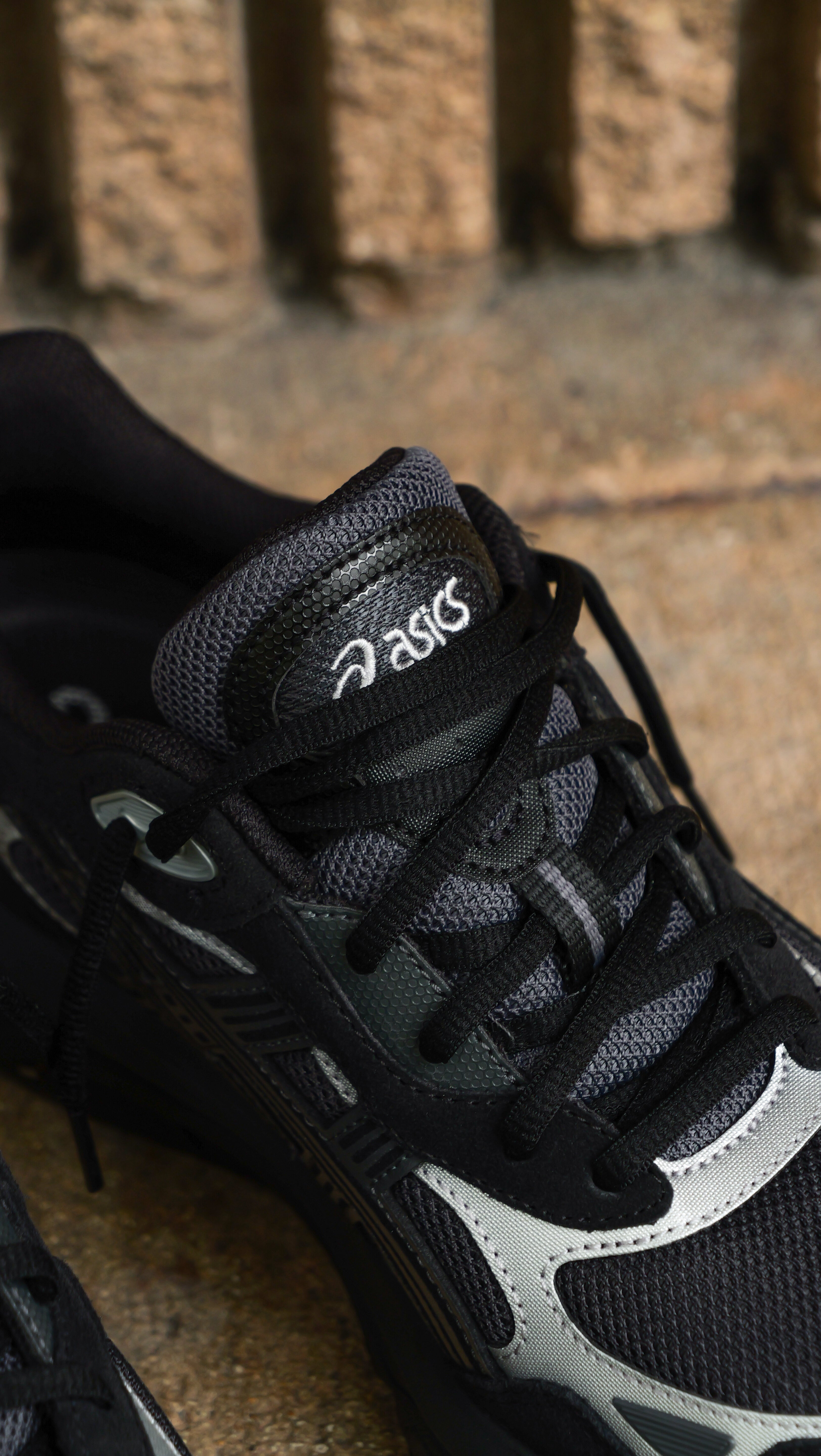 Mens Asics Gel-NYC 2.0 (Graphite Grey/Black)