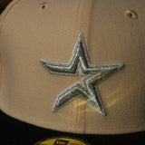 New Era Houston Astros 2005 World Series Side Patch Fitted (Mango Mocha)