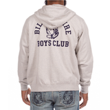 Billionaire Boys Club "Helmet" Zip Hoodie (Heather Grey)