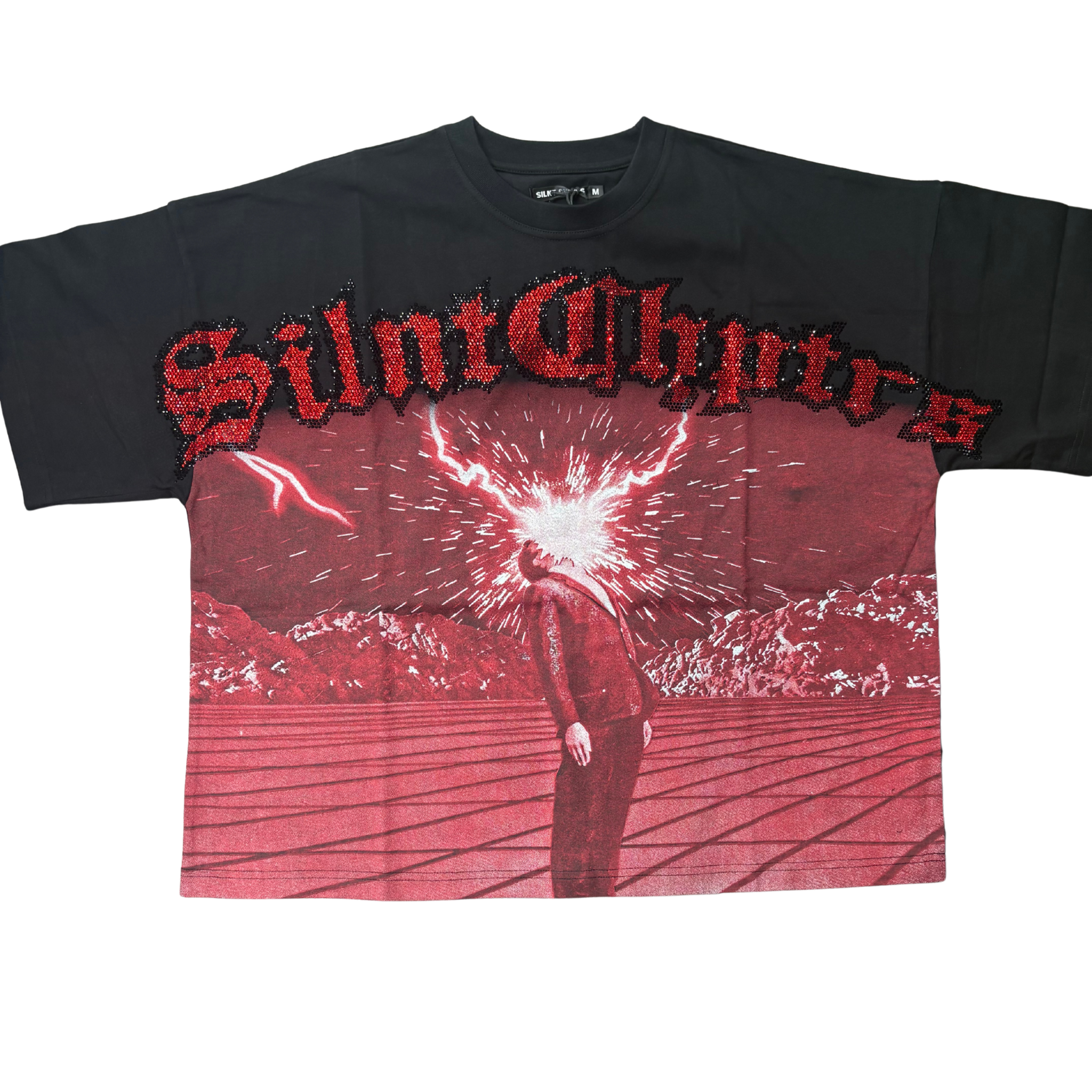 SILNT CHPTRS "LOST IN THOUGHT" BLACK
