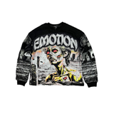 Mixed Emotion "Tombstone" LS Tee (Black)