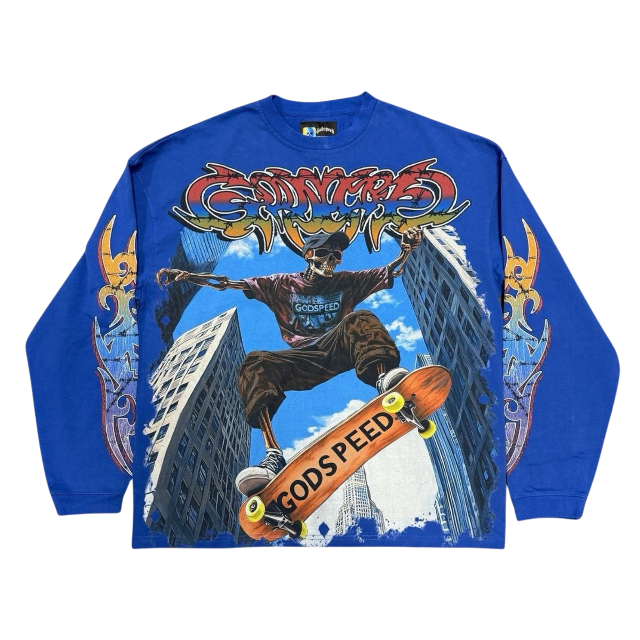 Godspeed "Ollie" LS T-Shirt  (Royal Blue)