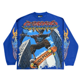 Godspeed "Ollie" LS T-Shirt  (Royal Blue)