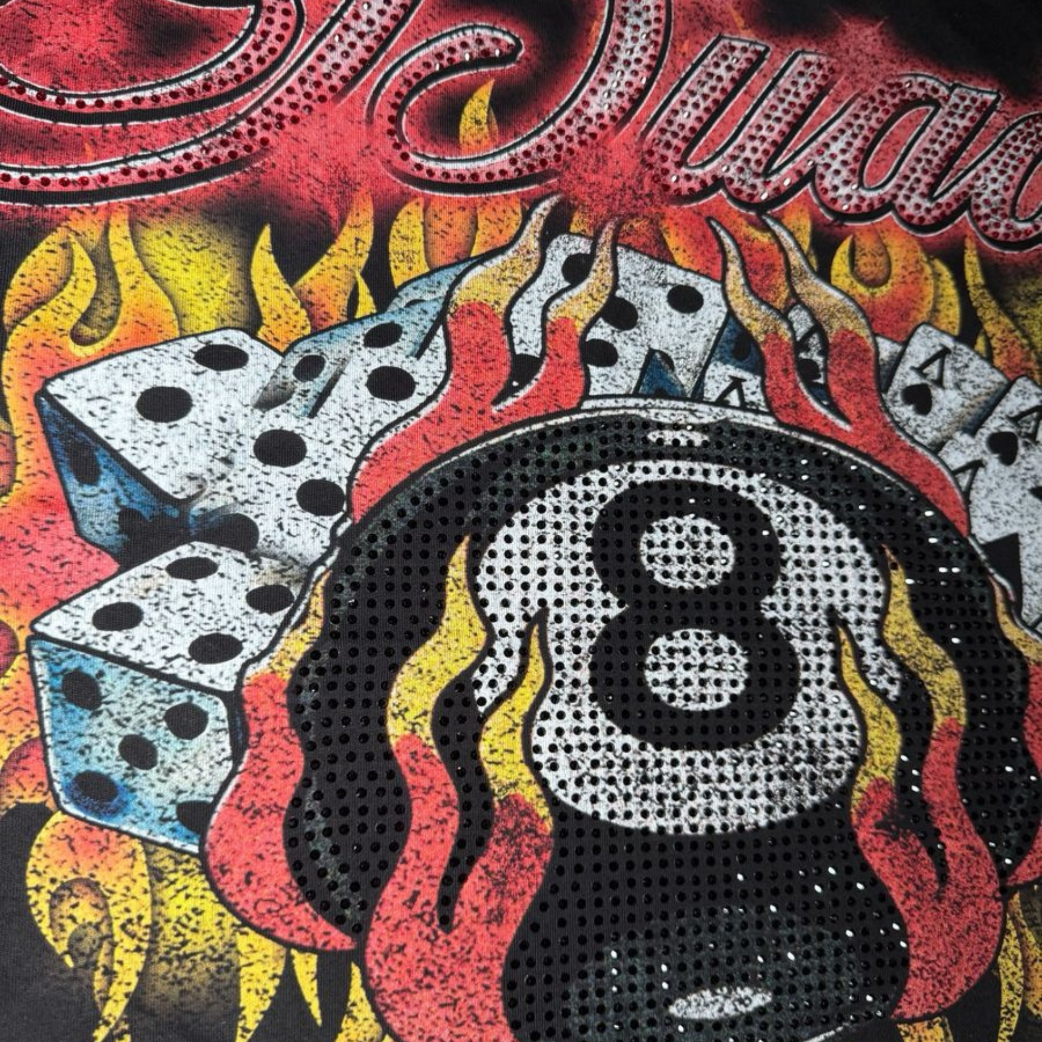 DUAA "Risk" SS Tee (Black)