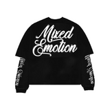 Mixed Emotion 'Blur' Long Sleeve (Black)