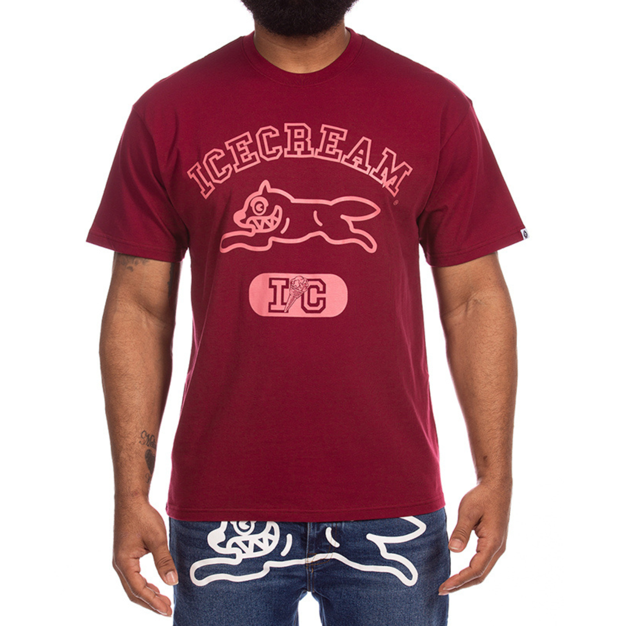 Icecream "Archie" SS Tee (Rhododendron)