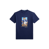 Polo Ralph Lauren Pier Bear Classic Fit T-Shirt (Navy)