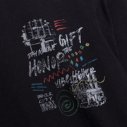 Honor the Gift Vibe Higher Tee (Black) - Honor The Gift