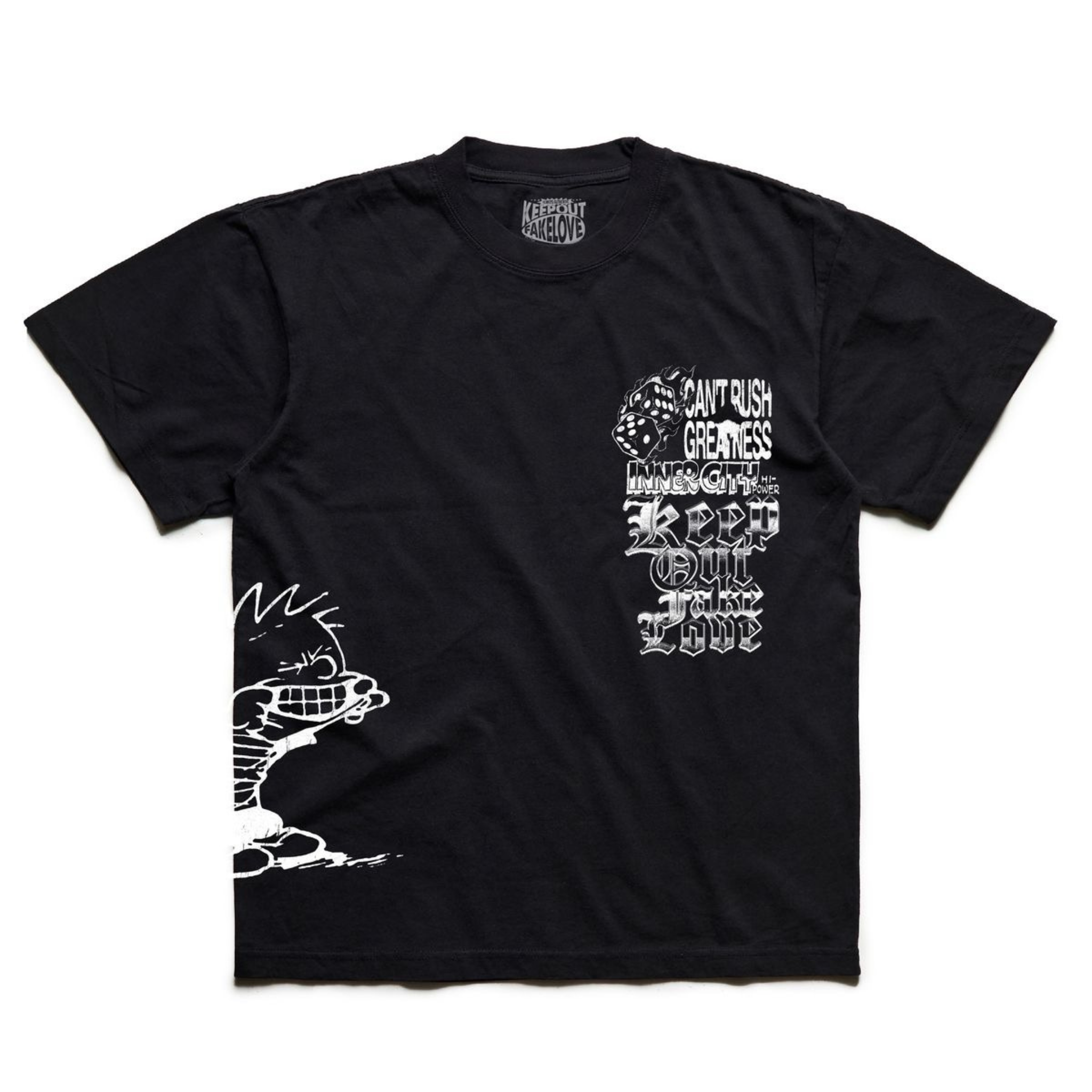 KOFL "Big City" SS Tee (Limo Black) - KOFL