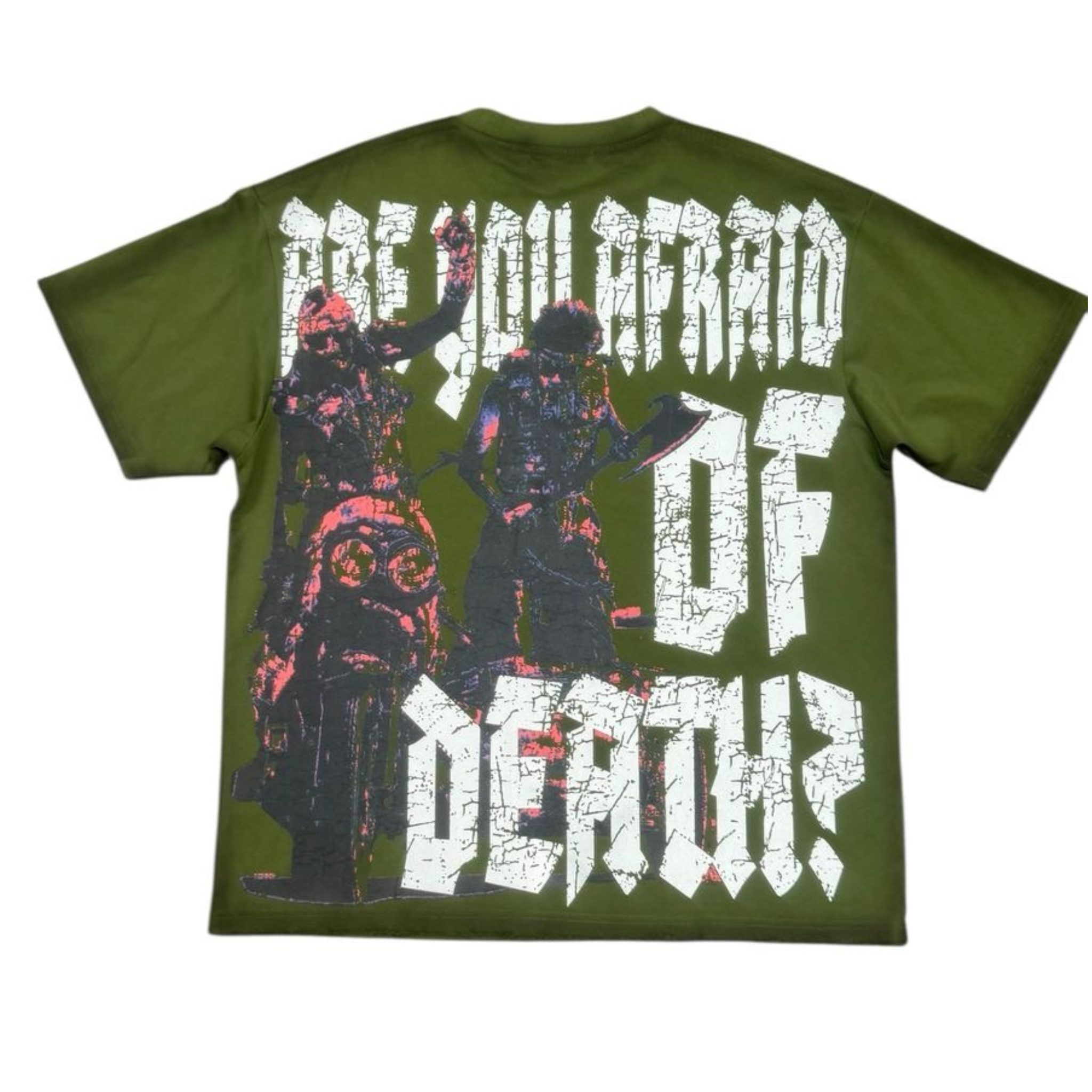Valabasas "DEATH" Tee (Green) - VALABASAS