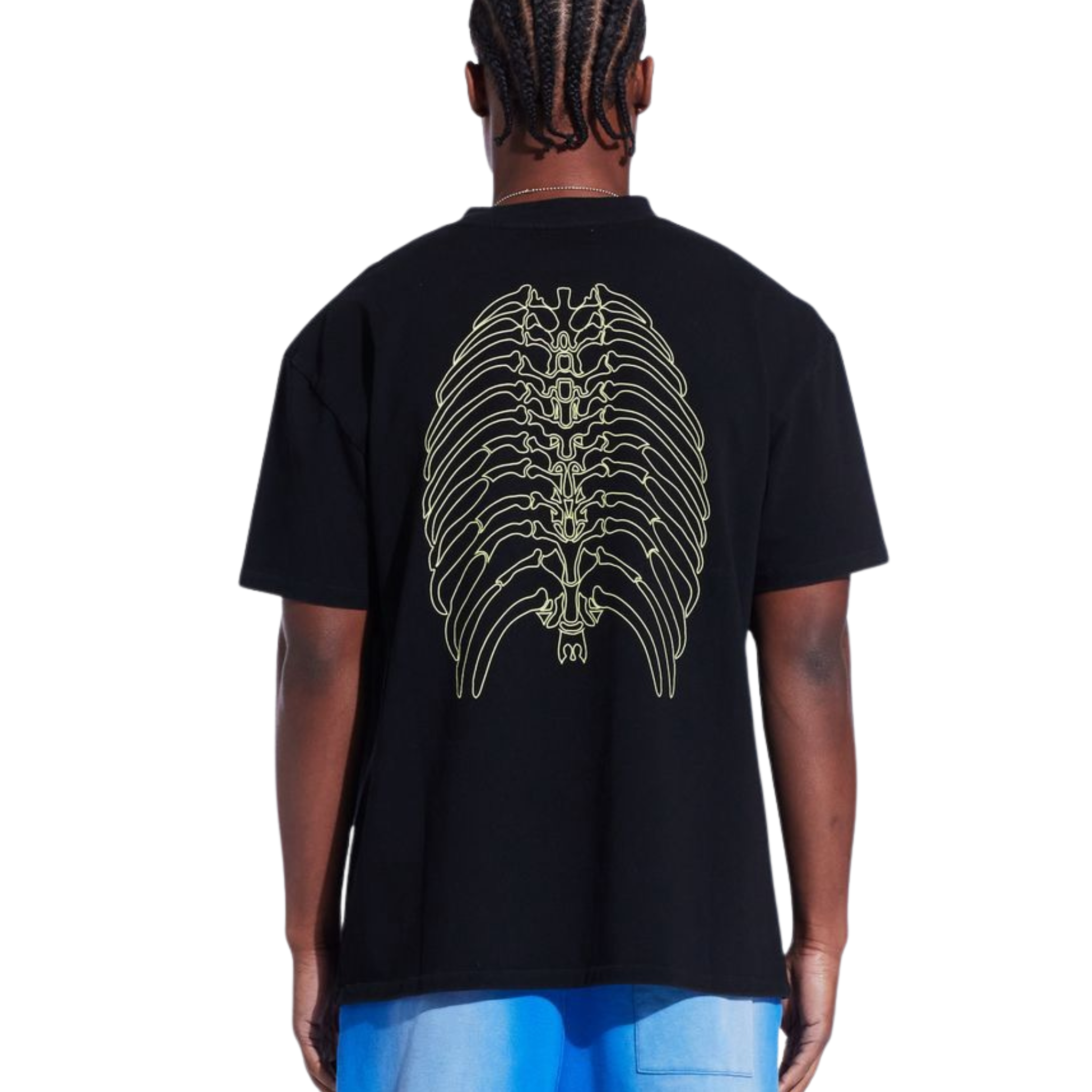 Memory Lane "RUNNIN' PAST" TEE-BLACK