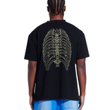 Memory Lane "RUNNIN' PAST" TEE-BLACK
