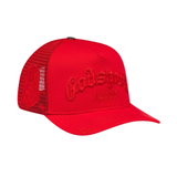 Godspeed "GS Forever" Trucker Hat (Red) BOOM34 - Godspeed
