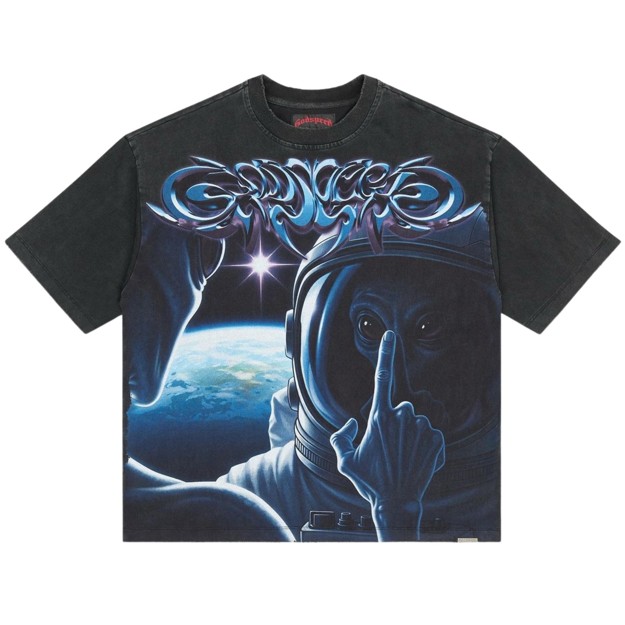 'Godspeed "First Contact 2" (Black) - Godspeed