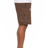 Icecream "Breeze" Cargo Shorts (Chestnut) - Ice Cream