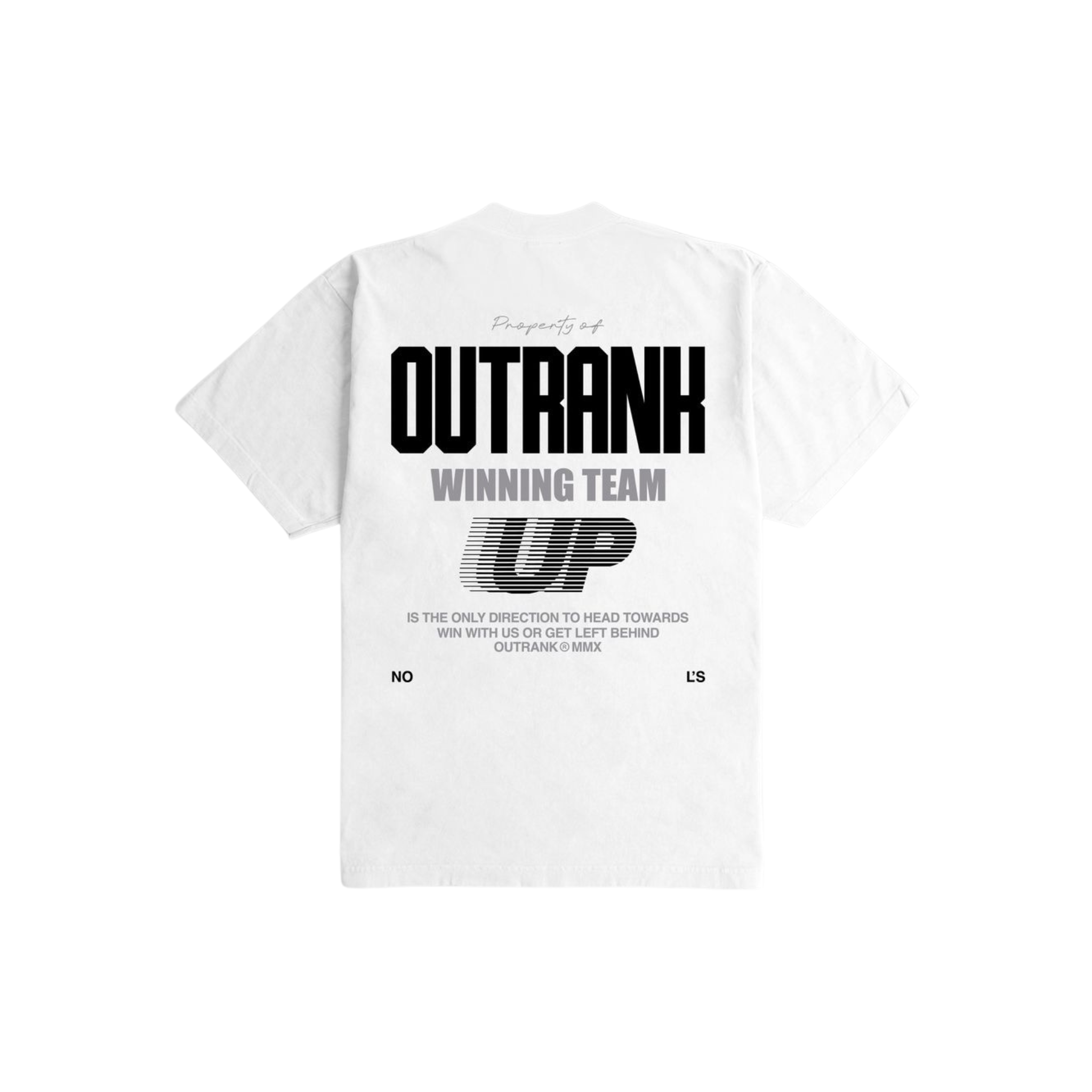 Outrank "Up" Heavyweight T-shirt