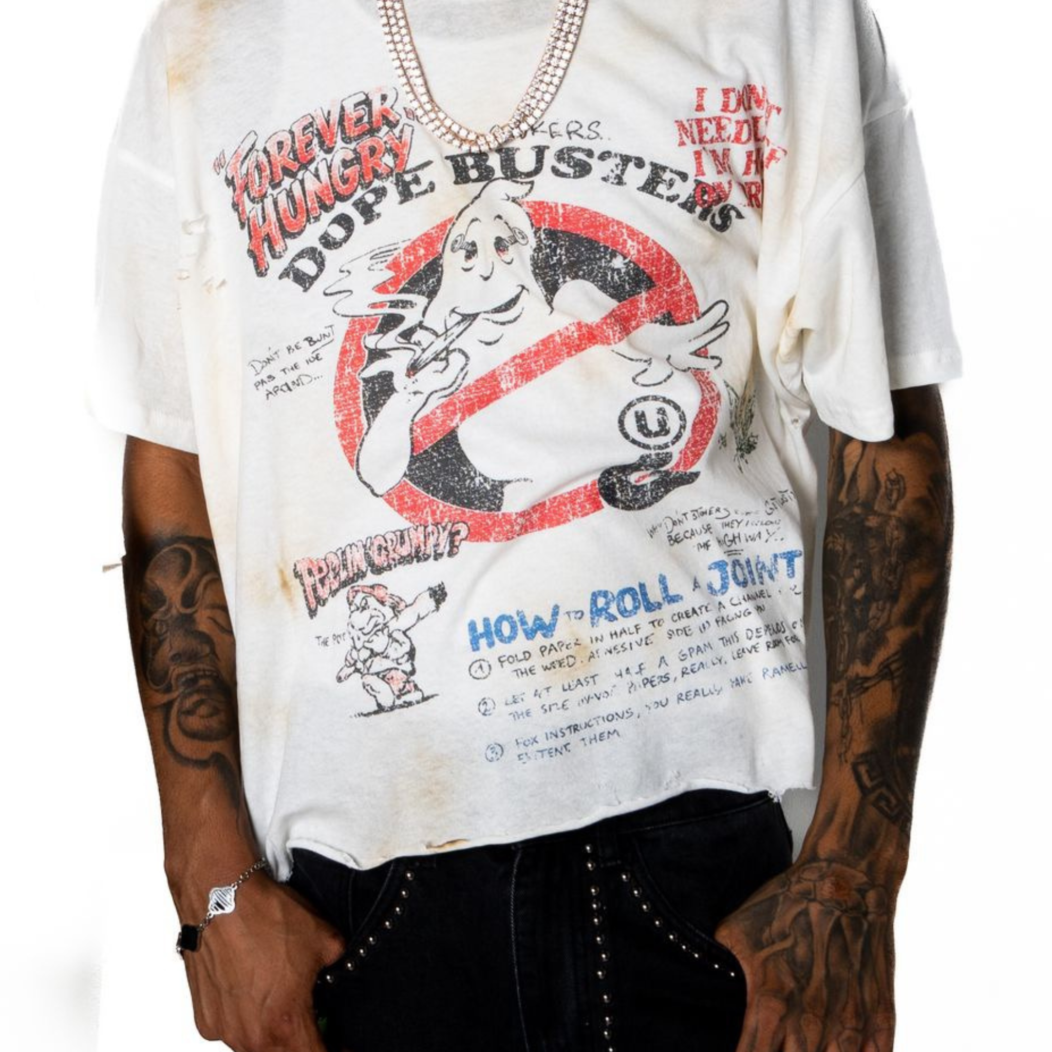 Forever Hungry "Ghost Buster" Tee - Forever Hungry